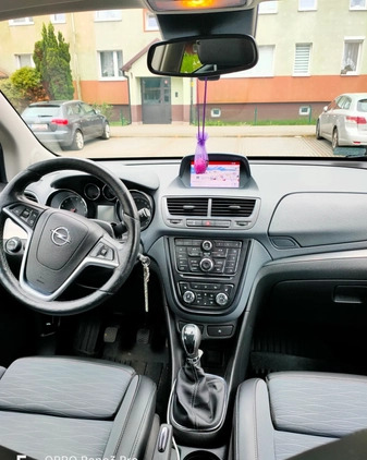 Opel Mokka cena 49800 przebieg: 167000, rok produkcji 2015 z Gdynia małe 56
